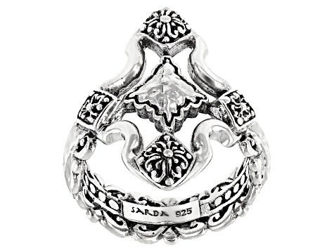 Silver "Slow To Anger, Quick To Forgive" Ring