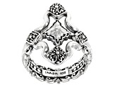 Silver "Slow To Anger, Quick To Forgive" Ring