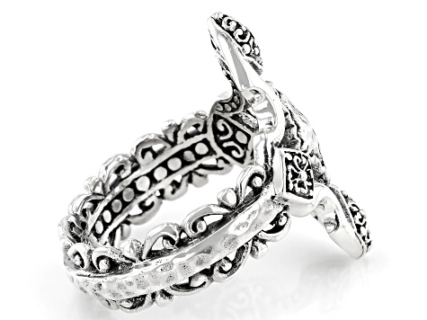 Silver "Slow To Anger, Quick To Forgive" Ring