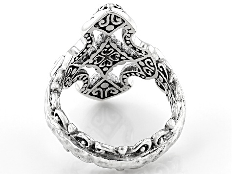 Silver "Slow To Anger, Quick To Forgive" Ring
