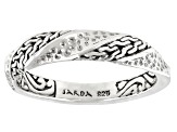 Sterling Silver Chainlink Band Ring