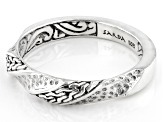 Sterling Silver Chainlink Band Ring
