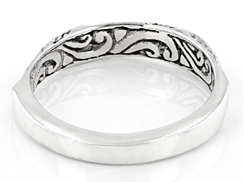 Sterling Silver Chainlink Band Ring
