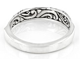 Sterling Silver Chainlink Band Ring