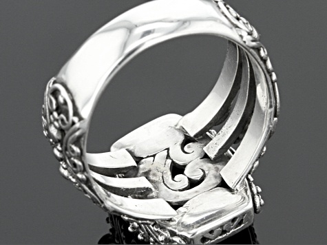 Sterling Silver "Faithful Future" Filigree Ring