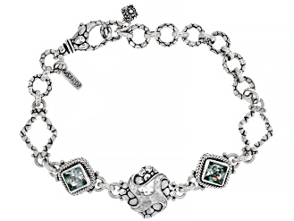 Citrus Splash™ Topaz Silver Bracelet 2.30ctw