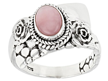 Picture of Pink Opal Sterling Silver Ring