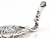 Silver "He's A Chain Breaker" Enhancer Pendant
