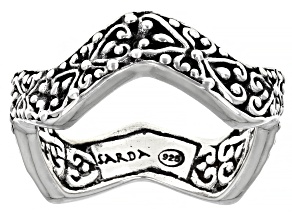 Sterling Silver Janyl Adair Band Ring