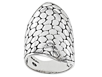 Sterling Silver Watermark Ring