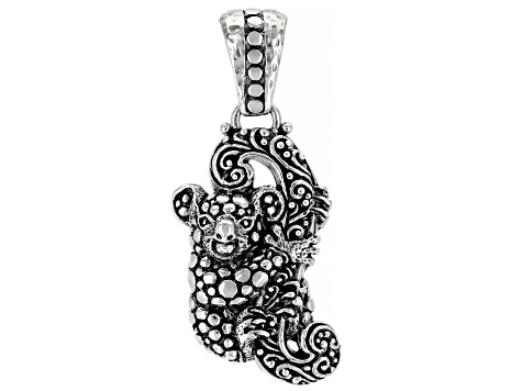 Silver "Pour Into Another" Koala Pendant