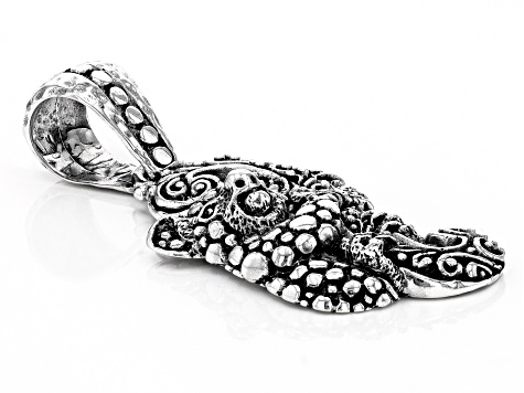 Silver "Pour Into Another" Koala Pendant