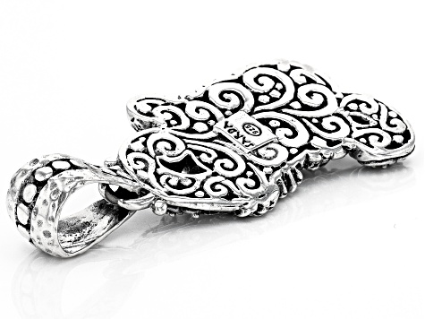Silver "Pour Into Another" Koala Pendant
