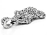 Silver "Pour Into Another" Koala Pendant