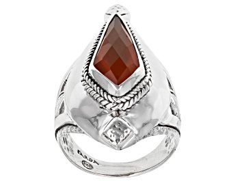 Picture of Red Carnelian Sterling Silver Ring