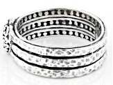 Silver "Filled My Heart" Stack Ring
