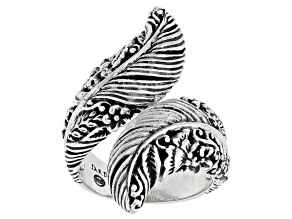 Silver "Old Is Gone And New Is Here" Ring