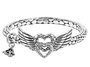 Silver "Sow Into Love" Bracelet