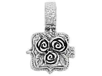 Picture of Silver "Roses of Hope" Enhancer Pendant