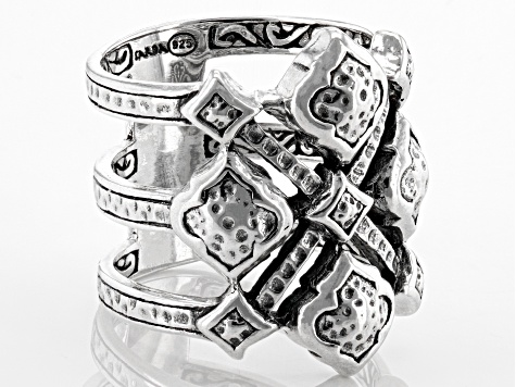 Sterling Silver "Moments He Gives" Ring