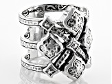 Sterling Silver "Moments He Gives" Ring