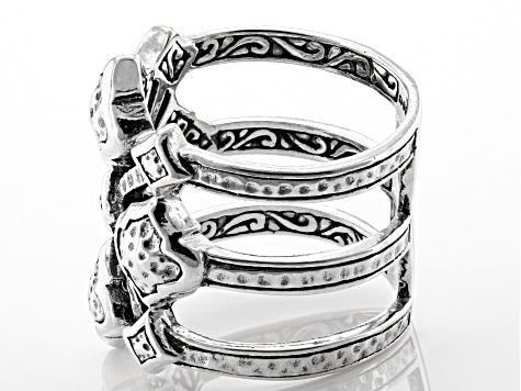 Sterling Silver "Moments He Gives" Ring