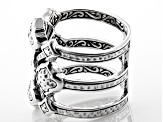 Sterling Silver "Moments He Gives" Ring