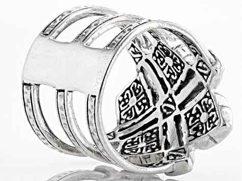 Sterling Silver "Moments He Gives" Ring