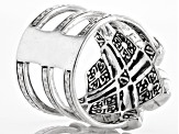 Sterling Silver "Moments He Gives" Ring