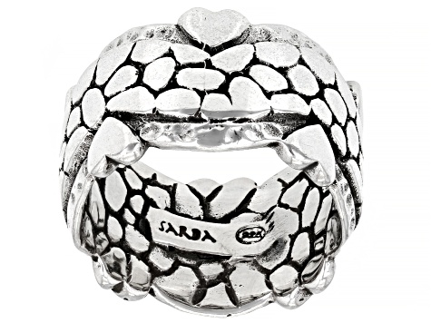 Sterling Silver "You Are Fiercely Loved" Ring