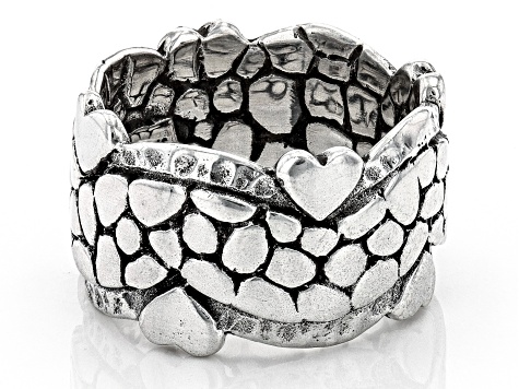 Sterling Silver "You Are Fiercely Loved" Ring
