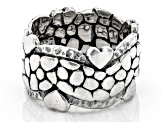 Sterling Silver "You Are Fiercely Loved" Ring