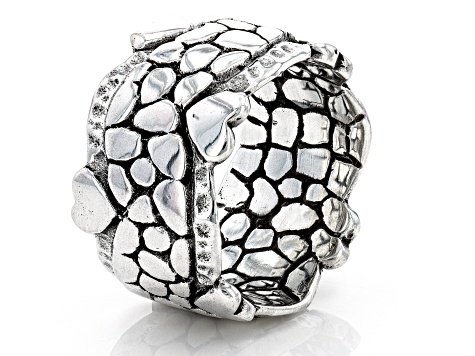 Sterling Silver "You Are Fiercely Loved" Ring