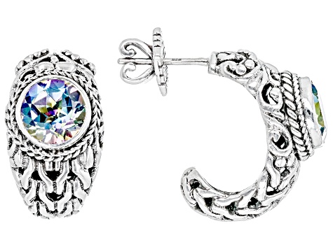 Unicorn Dreams™ Topaz Silver Earrings 4.00ctw