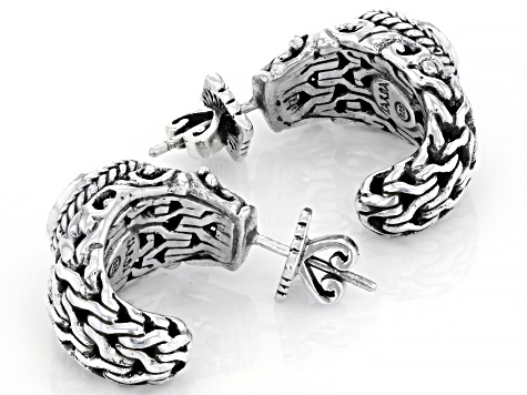 Unicorn Dreams™ Topaz Silver Earrings 4.00ctw