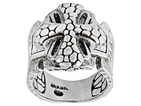 Sterling Silver "Whatever Is Noble" Ring