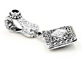 Blue Tanzanite Silver Enhancer Pendant .20ct