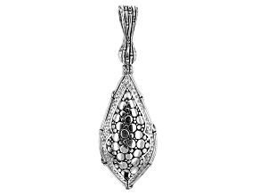 Sterling Silver "You Are Blessed" Enhancer Pendant