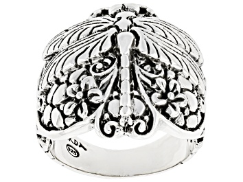Picture of Sterling Silver "Use Me For Change" Ring