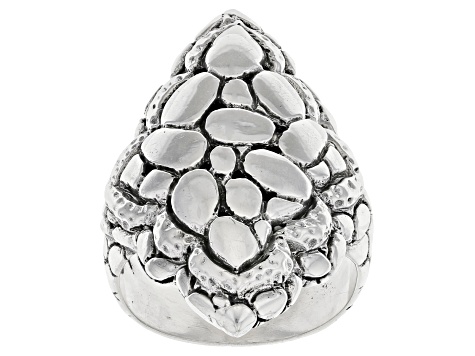 Sterling Silver "Thanks In All Circumstances" Ring