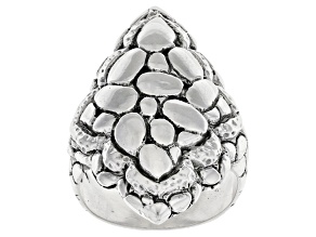 Sterling Silver "Thanks In All Circumstances" Ring