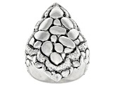 Sterling Silver "Thanks In All Circumstances" Ring