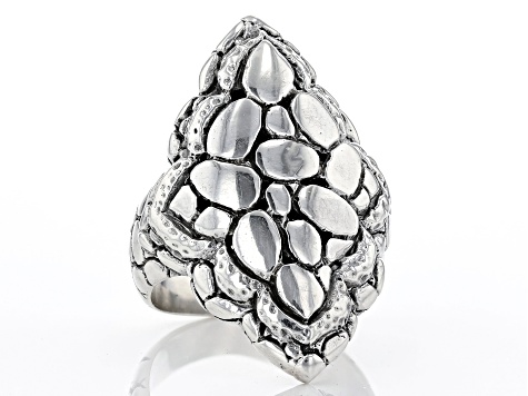 Sterling Silver "Thanks In All Circumstances" Ring