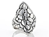 Sterling Silver "Thanks In All Circumstances" Ring