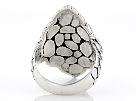 Sterling Silver "Thanks In All Circumstances" Ring