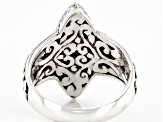 Red Madeira Citrine Silver Ring .97ct