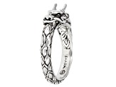 Silver "You Love the Best and Worst in Me" Ring