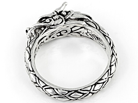 Silver "You Love the Best and Worst in Me" Ring