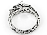 Silver "You Love the Best and Worst in Me" Ring