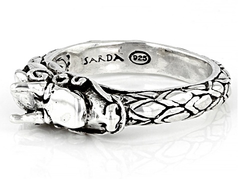 Silver "You Love the Best and Worst in Me" Ring